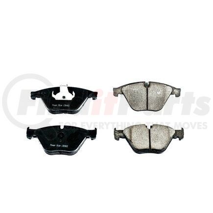 16-1505 by POWERSTOP BRAKES - Z16 EVOLUTION CERAMIC BRAKE PADS