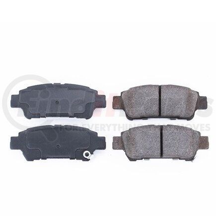 16-995 by POWERSTOP BRAKES - Z16 EVOLUTION CERAMIC BRAKE PADS