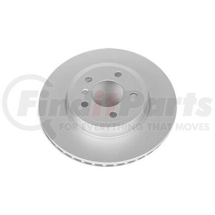 EBR688EVC by POWERSTOP BRAKES - Evolution® Disc Brake Rotor - Coated