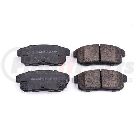 16-1008 by POWERSTOP BRAKES - Z16 EVOLUTION CERAMIC BRAKE PADS