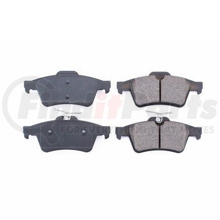 16-1095 by POWERSTOP BRAKES - Z16 EVOLUTION CERAMIC BRAKE PADS