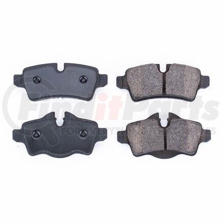 16-1309 by POWERSTOP BRAKES - Z16 EVOLUTION CERAMIC BRAKE PADS