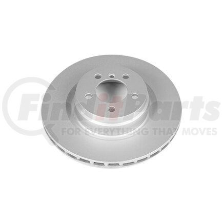 EBR815EVC by POWERSTOP BRAKES - Evolution® Disc Brake Rotor - Coated