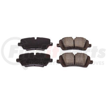 16-1692 by POWERSTOP BRAKES - Z16 EVOLUTION CERAMIC BRAKE PADS