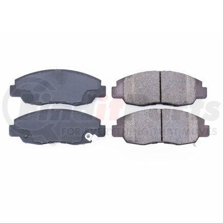 16-465 by POWERSTOP BRAKES - Z16 EVOLUTION CERAMIC BRAKE PADS