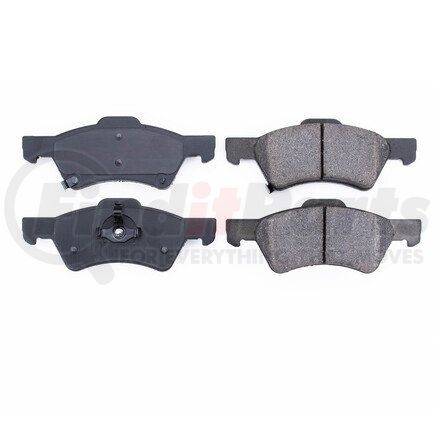 16-857 by POWERSTOP BRAKES - Z16 EVOLUTION CERAMIC BRAKE PADS