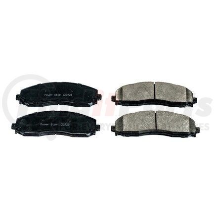 16-1691 by POWERSTOP BRAKES - Z16 EVOLUTION CERAMIC BRAKE PADS