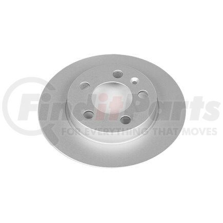 EBR657EVC by POWERSTOP BRAKES - Evolution® Disc Brake Rotor - Coated