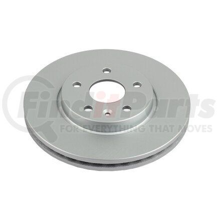 AR82148EVC by POWERSTOP BRAKES - Evolution® Disc Brake Rotor - Coated