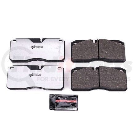 Z361027 by POWERSTOP BRAKES - Z36 TRUCK & TOW CARBON-FIBER CERAMIC BRAKE PADS