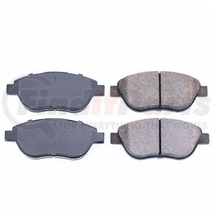 16-1618 by POWERSTOP BRAKES - Z16 EVOLUTION CERAMIC BRAKE PADS