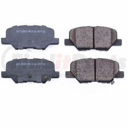 16-1679 by POWERSTOP BRAKES - Z16 EVOLUTION CERAMIC BRAKE PADS