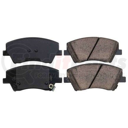 16-1912 by POWERSTOP BRAKES - Z16 EVOLUTION CERAMIC BRAKE PADS