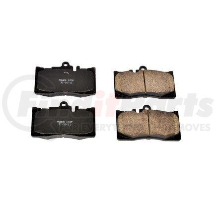 16-870 by POWERSTOP BRAKES - Z16 EVOLUTION CERAMIC BRAKE PADS