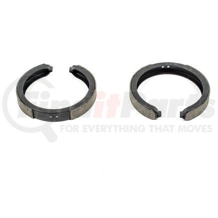 B781 by POWERSTOP BRAKES - Parking Brake Shoe