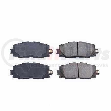 16-1184A by POWERSTOP BRAKES - Z16 EVOLUTION CERAMIC BRAKE PADS