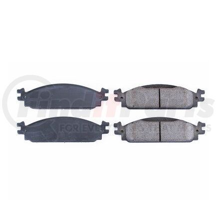 16-1376 by POWERSTOP BRAKES - Z16 EVOLUTION CERAMIC BRAKE PADS