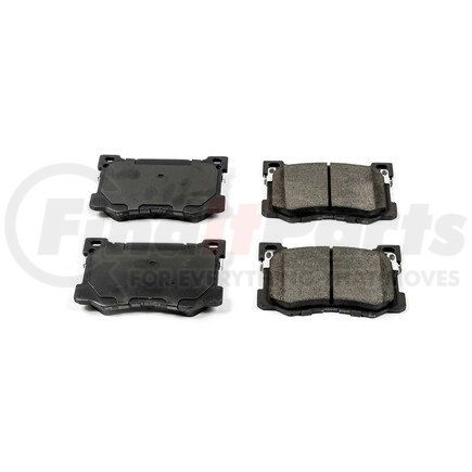 16-1799 by POWERSTOP BRAKES - Z16 EVOLUTION CERAMIC BRAKE PADS