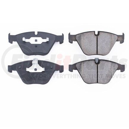 16-918 by POWERSTOP BRAKES - Z16 EVOLUTION CERAMIC BRAKE PADS