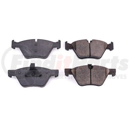 16-1061 by POWERSTOP BRAKES - Z16 EVOLUTION CERAMIC BRAKE PADS