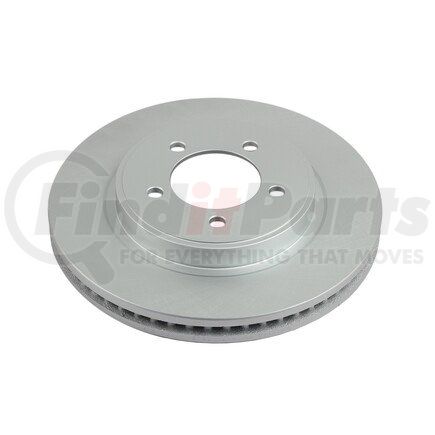 AR82112EVC by POWERSTOP BRAKES - Evolution® Disc Brake Rotor - Coated