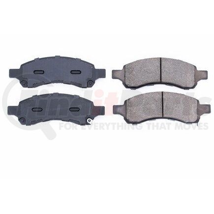 16-1169A by POWERSTOP BRAKES - Z16 EVOLUTION CERAMIC BRAKE PADS