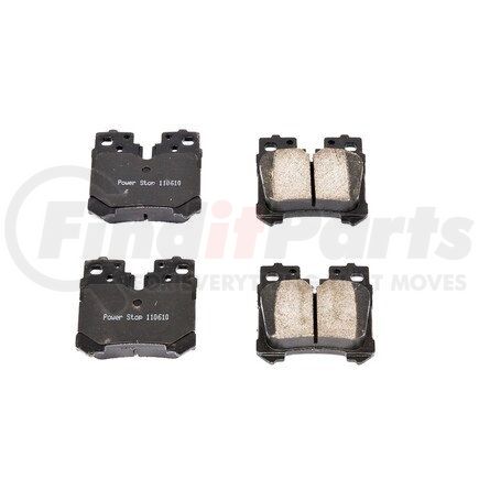 16-1283 by POWERSTOP BRAKES - Z16 EVOLUTION CERAMIC BRAKE PADS