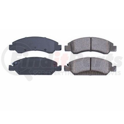 16-1363 by POWERSTOP BRAKES - Z16 EVOLUTION CERAMIC BRAKE PADS