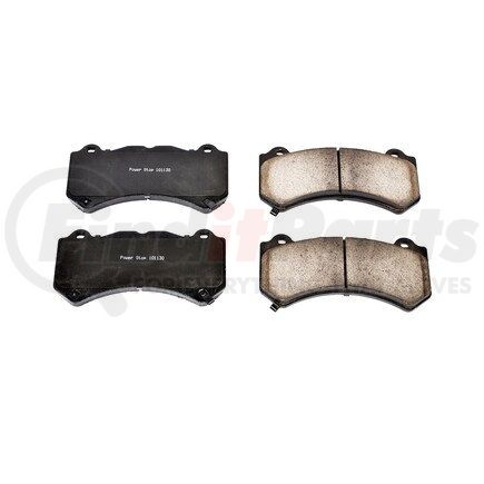 16-1405 by POWERSTOP BRAKES - Z16 EVOLUTION CERAMIC BRAKE PADS