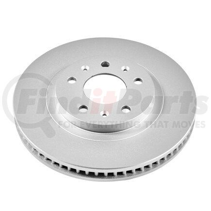 AR82102EVC by POWERSTOP BRAKES - Evolution® Disc Brake Rotor - Coated