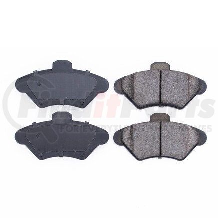 16-600 by POWERSTOP BRAKES - Z16 EVOLUTION CERAMIC BRAKE PADS