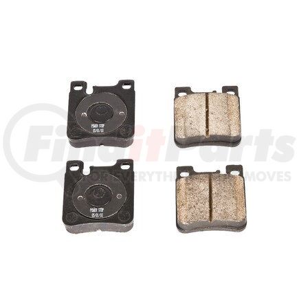 16-603 by POWERSTOP BRAKES - Z16 EVOLUTION CERAMIC BRAKE PADS