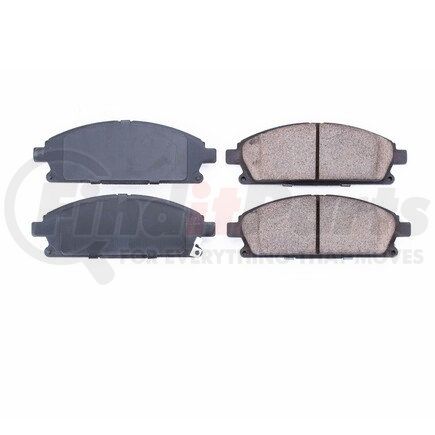 16-691 by POWERSTOP BRAKES - Z16 EVOLUTION CERAMIC BRAKE PADS