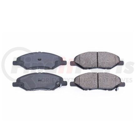 16-1345 by POWERSTOP BRAKES - Z16 EVOLUTION CERAMIC BRAKE PADS