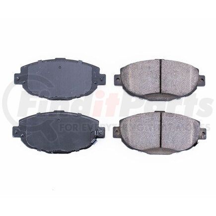 16-571 by POWERSTOP BRAKES - Z16 EVOLUTION CERAMIC BRAKE PADS