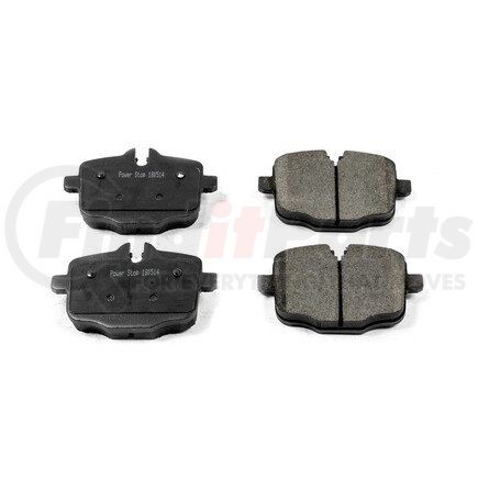 16-1469 by POWERSTOP BRAKES - Z16 EVOLUTION CERAMIC BRAKE PADS