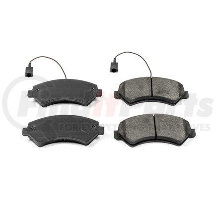 16-1540 by POWERSTOP BRAKES - Z16 EVOLUTION CERAMIC BRAKE PADS