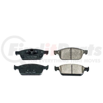 16-1645 by POWERSTOP BRAKES - Z16 EVOLUTION CERAMIC BRAKE PADS