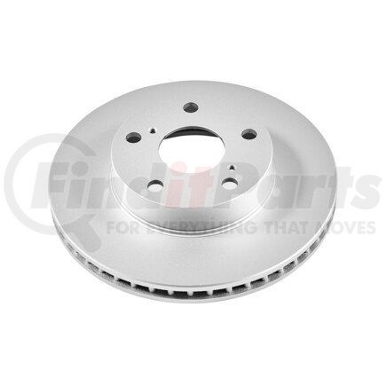 JBR1120EVC by POWERSTOP BRAKES - Evolution® Disc Brake Rotor - Coated