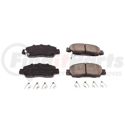 16-1860 by POWERSTOP BRAKES - Z16 EVOLUTION CERAMIC BRAKE PADS