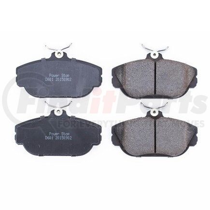 16-601 by POWERSTOP BRAKES - Z16 EVOLUTION CERAMIC BRAKE PADS