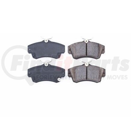 16-841 by POWERSTOP BRAKES - Z16 EVOLUTION CERAMIC BRAKE PADS