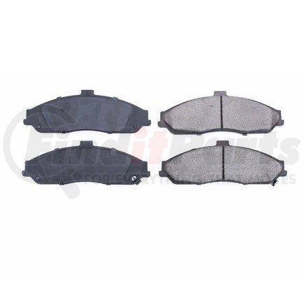 16-731 by POWERSTOP BRAKES - Z16 EVOLUTION CERAMIC BRAKE PADS