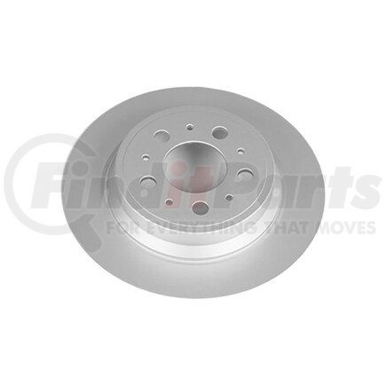 EBR634EVC by POWERSTOP BRAKES - Evolution® Disc Brake Rotor - Coated