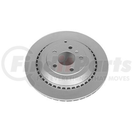 EBR675EVC by POWERSTOP BRAKES - Evolution® Disc Brake Rotor - Coated