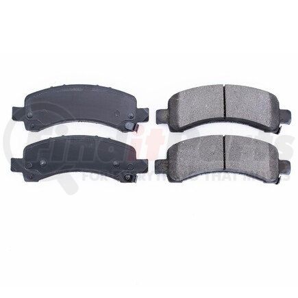 16-974 by POWERSTOP BRAKES - Z16 EVOLUTION CERAMIC BRAKE PADS