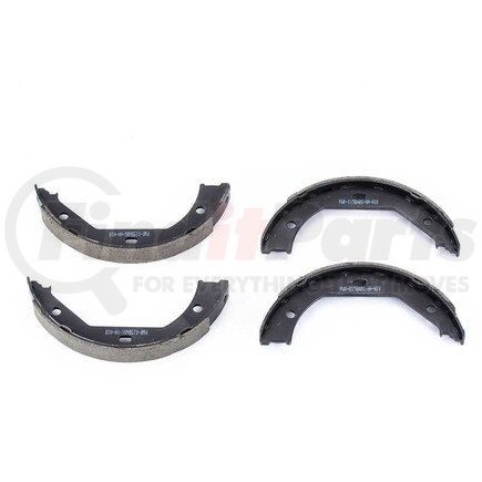 B831 by POWERSTOP BRAKES - Parking Brake Shoe