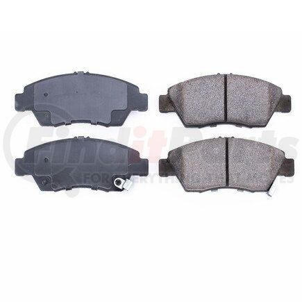 16-621 by POWERSTOP BRAKES - Z16 EVOLUTION CERAMIC BRAKE PADS