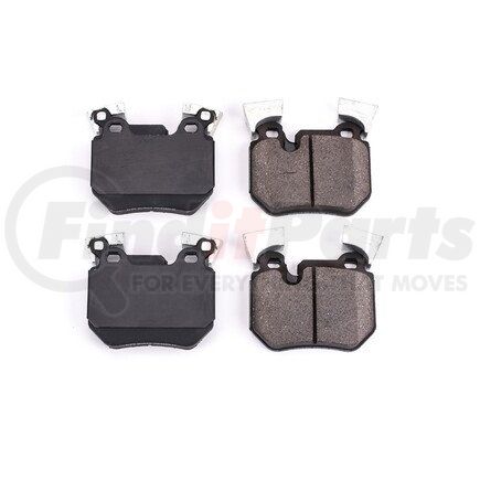 16-1372 by POWERSTOP BRAKES - Z16 EVOLUTION CERAMIC BRAKE PADS