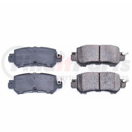 16-1624 by POWERSTOP BRAKES - Z16 EVOLUTION CERAMIC BRAKE PADS